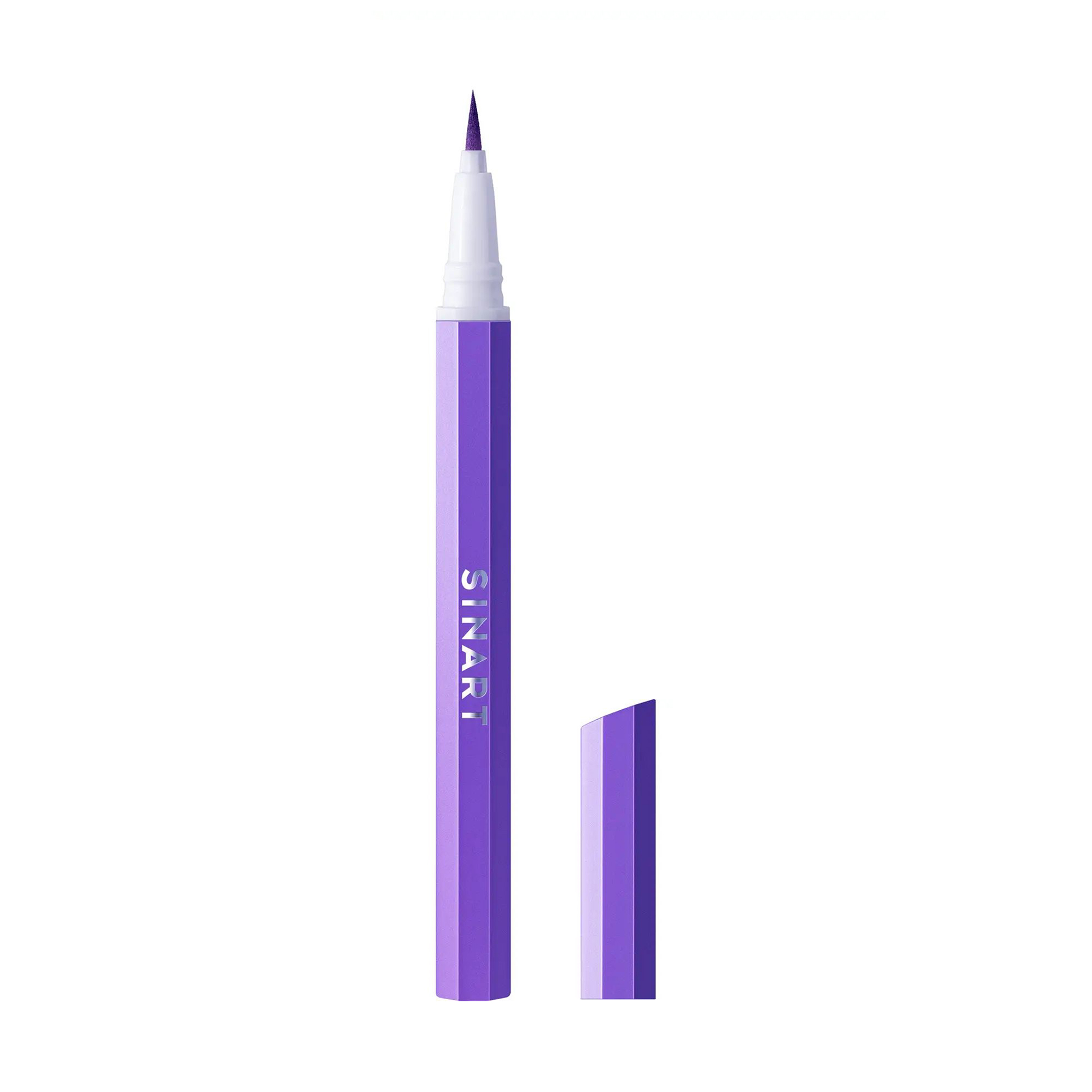 Водостійка підводка-фломастер для очей Sinart Fucking Awesome Waterproof Eyeliner 04 Deep Violet, 1 г