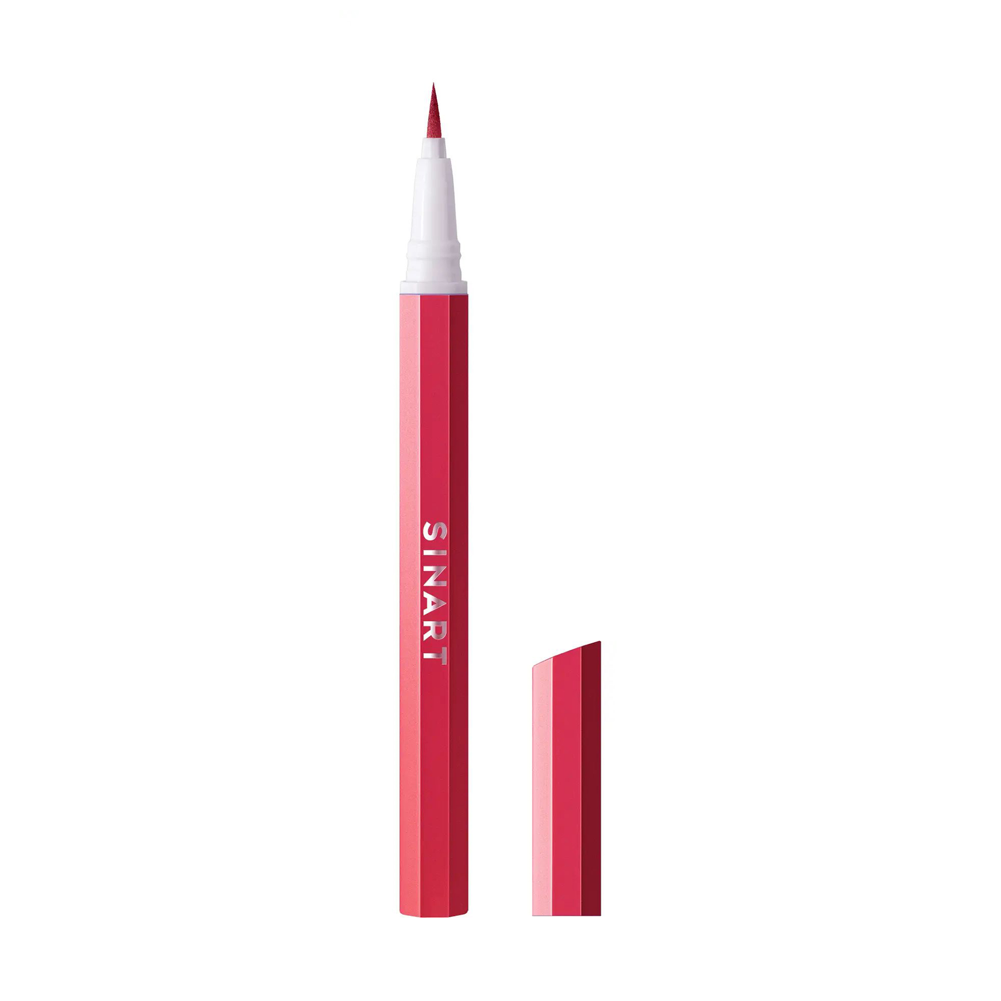 Водостійка підводка-фломастер для очей Sinart Fucking Awesome Waterproof Eyeliner 07 Not Red, 1 г
